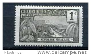 Guadeloupe  1 C. Mint - Nuovi