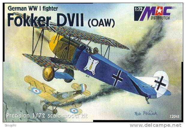 F- Fk 2 ^^  Fokker Plane Aircraft   , ( Postal Stationery , Articles Postaux ) - Cricket