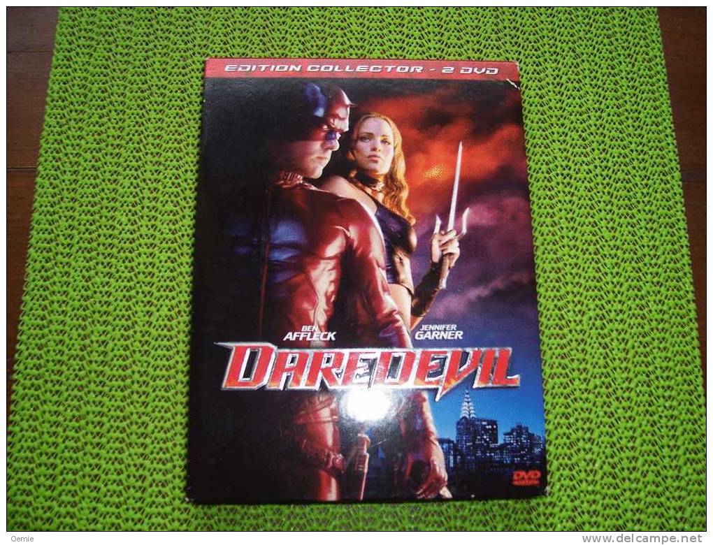 DAREDEVIL  AVEC BEN AFFLECK   EDITION COLLECTEUR 2 DVD - Sciences-Fictions Et Fantaisie