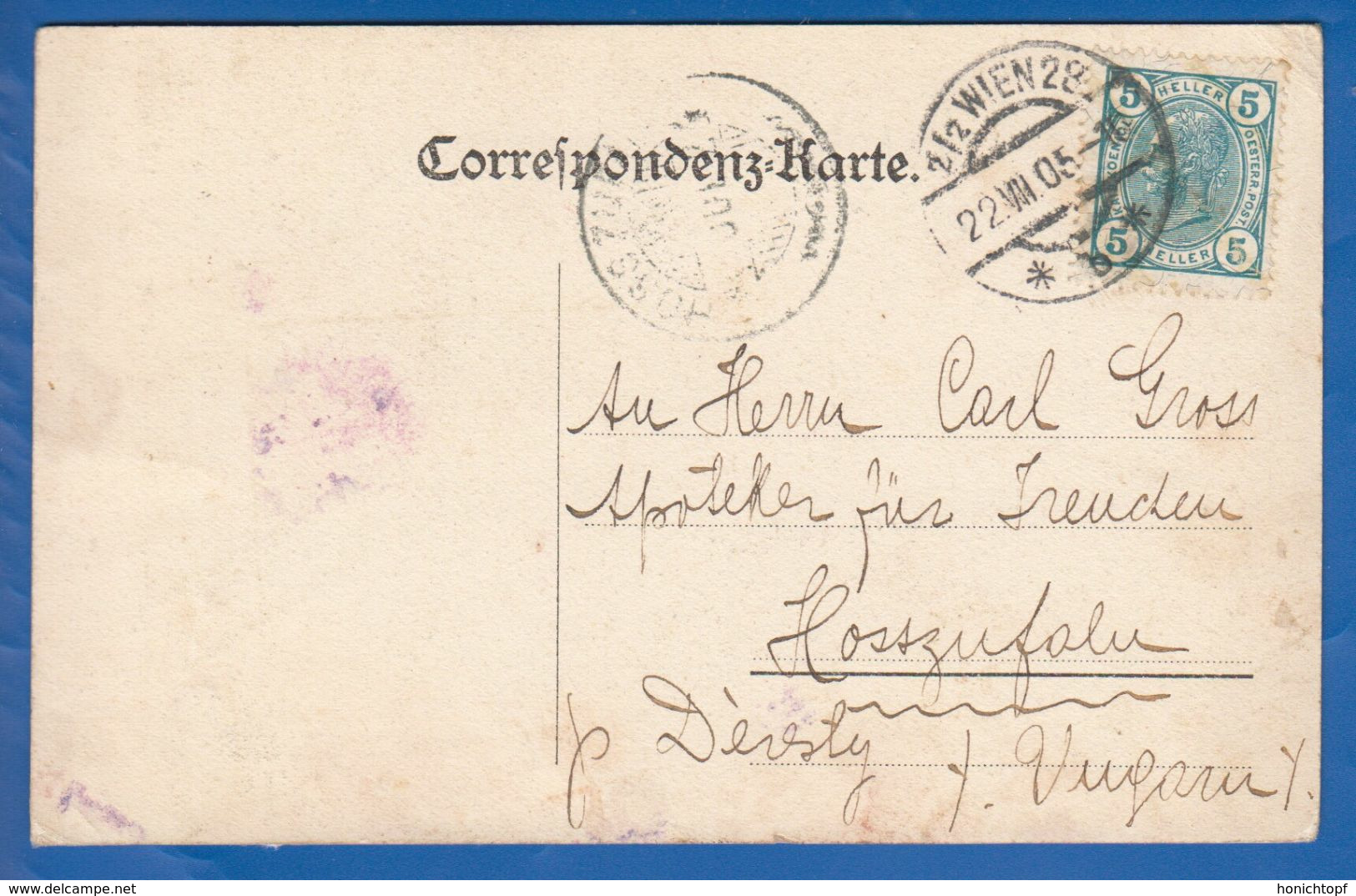 Österreich; Wien; Dom Zu St. Stephan; 1905 - Kirchen