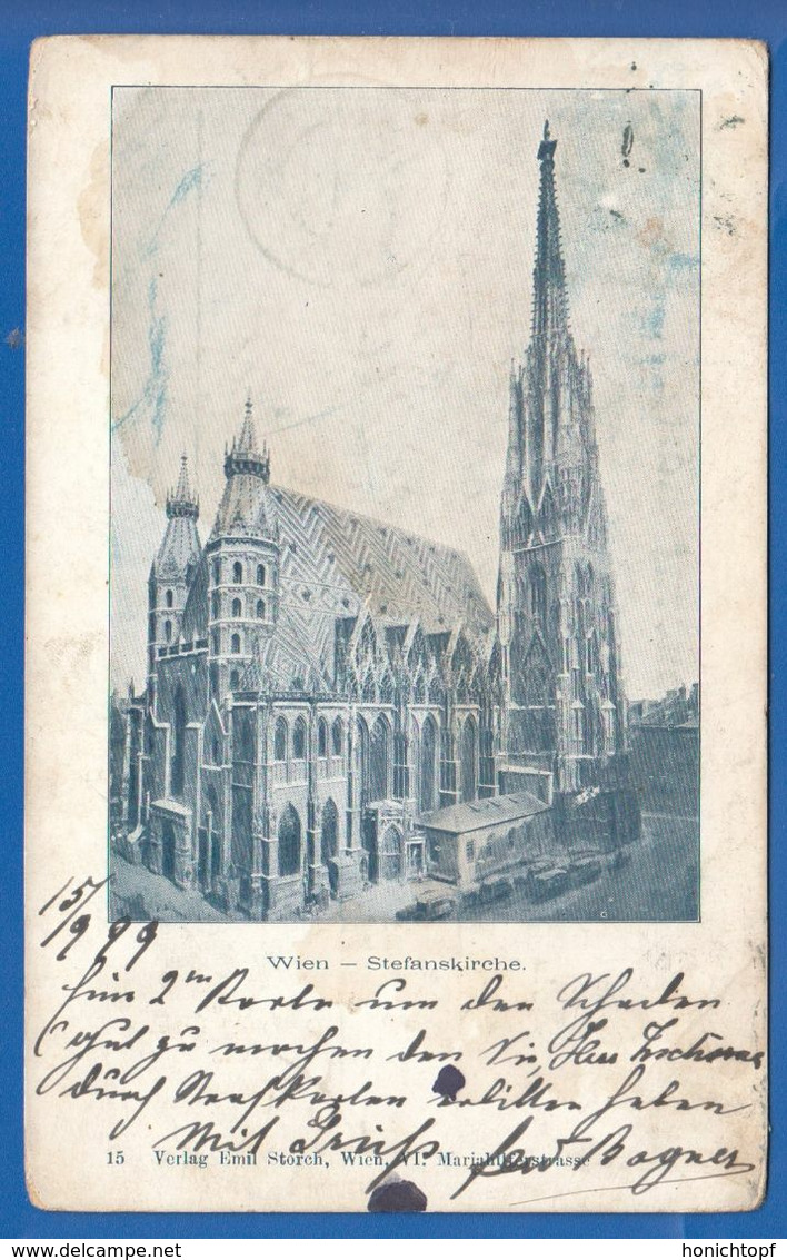 Österreich; Wien; Dom Zu St. Stefan; 1899 - Kirchen