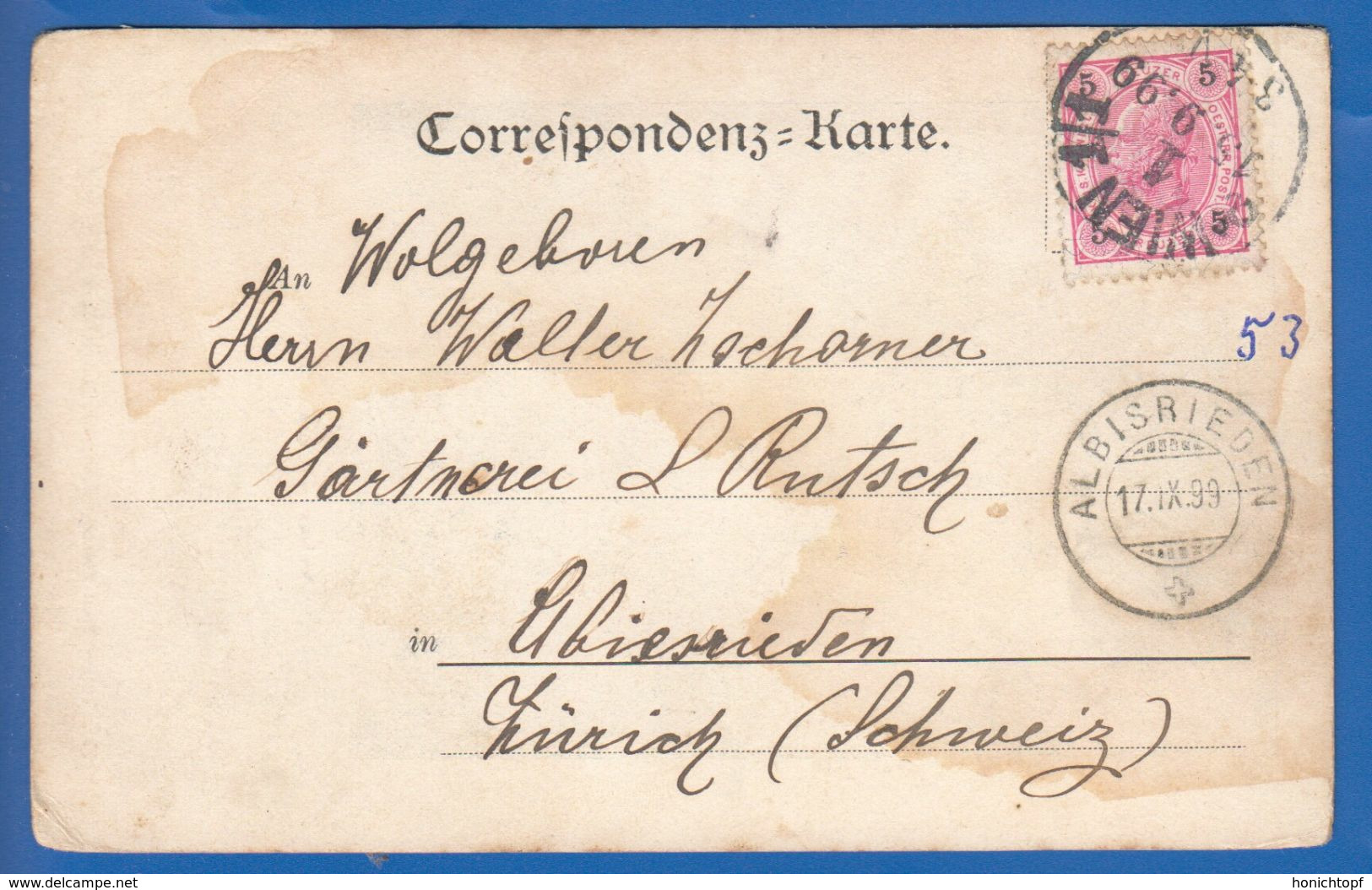 Österreich; Wien; Dom Zu St. Stefan; 1899 - Kirchen