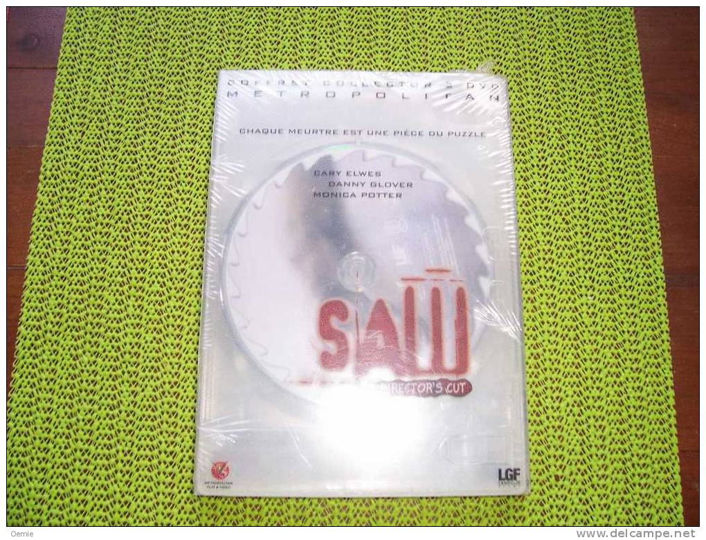 SAW     DIRECTOR' S  CUT °°    COFFRET COLLECTOR 2 DVD - Horror