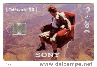 # France 636 F650 SONY 50u Sc7 05.96 Tres Bon Etat - 1996