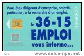 # France 635 F651 3615 EMPLOI 50u So3 05.96 Tres Bon Etat - 1996