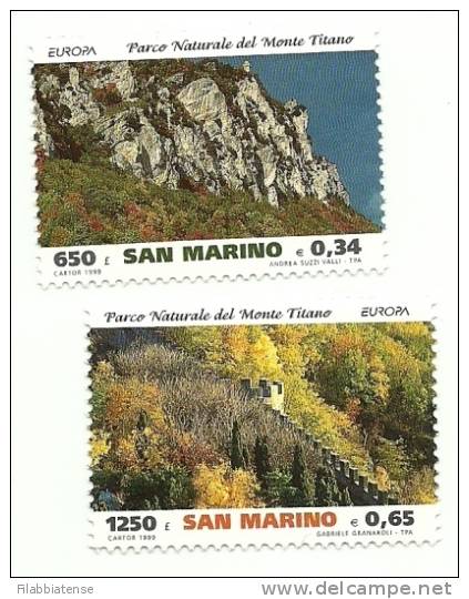 1999 - 1677/78 Europa   ++++++ - Unused Stamps