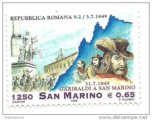 1999 - 1680 G. Garibaldi   +++++++ - Unused Stamps