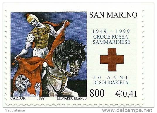 1999 - 1693 Croce Rossa   ++++++ - Nuevos