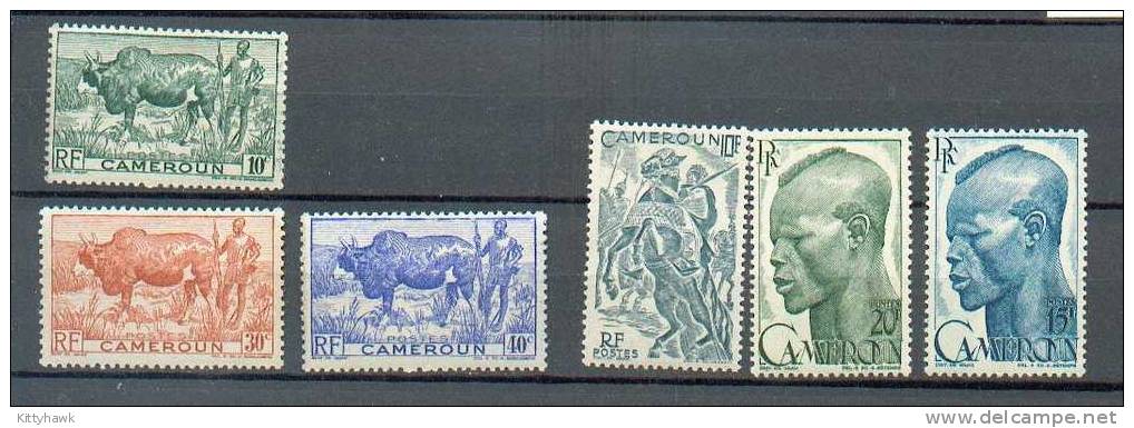 CAM 289 - YT 276 à 294 * - Unused Stamps