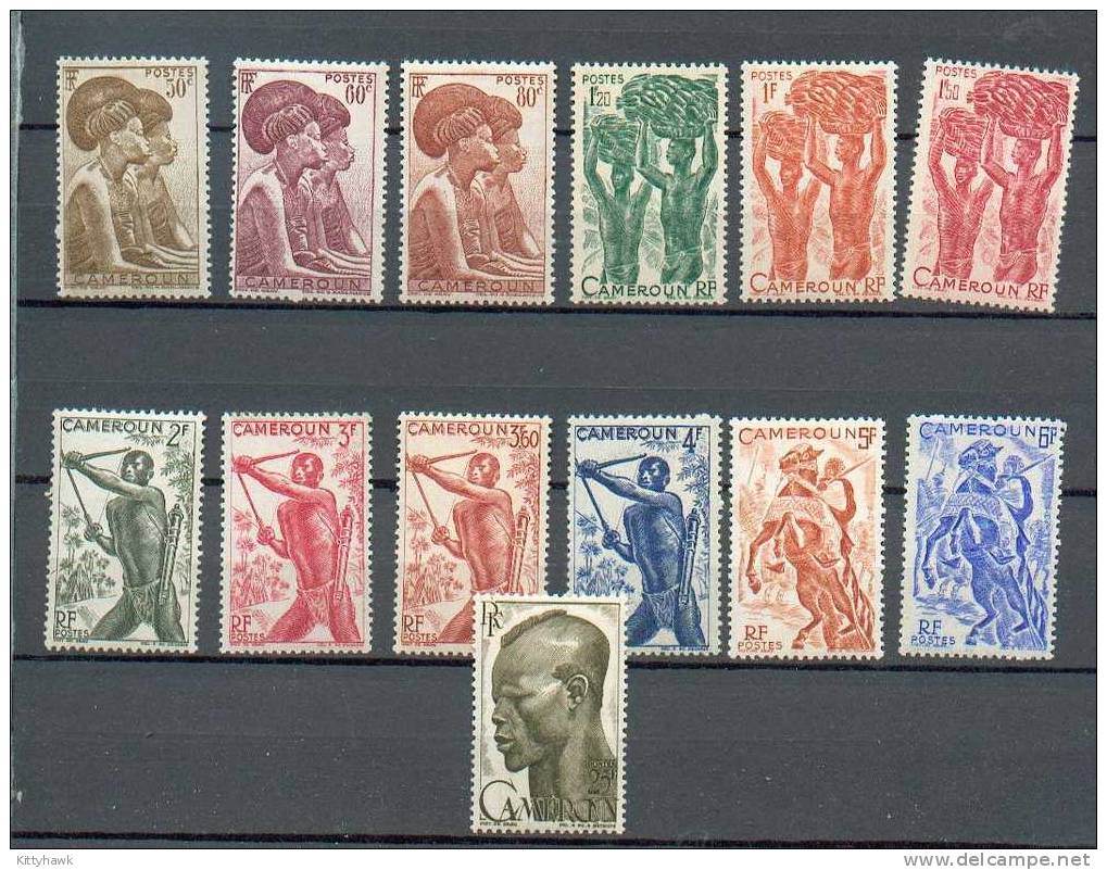 CAM 289 - YT 276 à 294 * - Unused Stamps