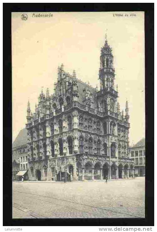 Audenarde. A2. Hôtel De Ville. - Oudenaarde