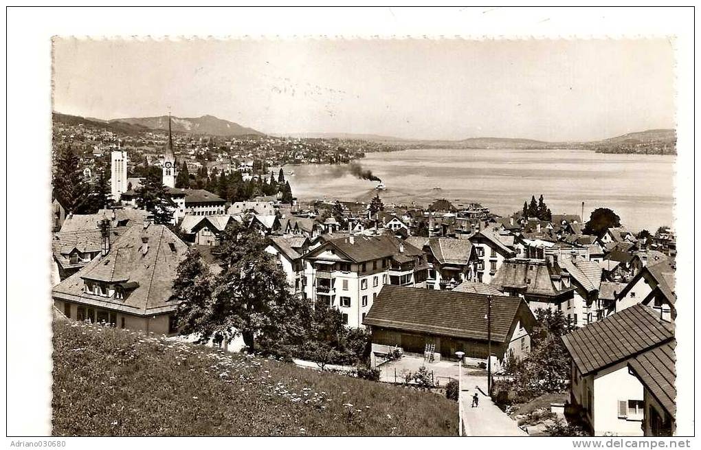 1000 Jahre Horgen Blick Gegen Zurich - Horgen