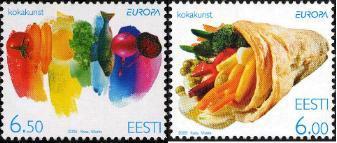 Estonia Estland -  Eiropa - Cept- Food Gastronomie - 2005  Year  Mnh  - Mint - 2005