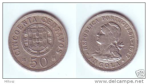 Angola 50 Centavos 1927 - Angola