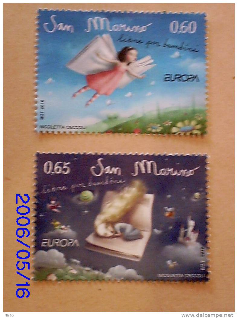 REPUBBLICA DI SAN MARINO - ANNO 2010 -   EUROPA ** MNH - Nuovi