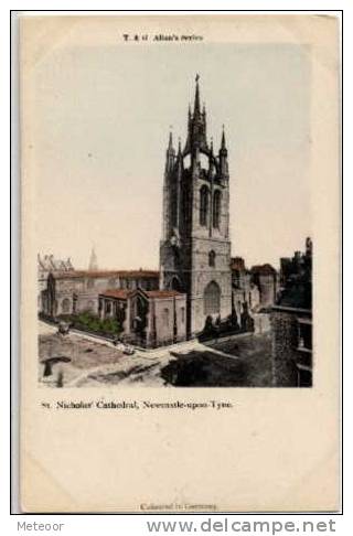 St. Nicholas Cathedral - Newcasle - Upon - Tyne - Newcastle-upon-Tyne