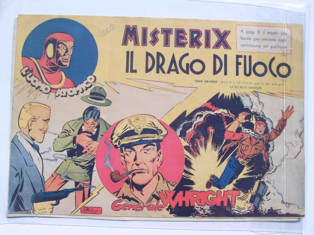 Due Numeri Di MISTERIX Grande Formato. 1948 - Originali - Ottimi - Klassiekers 1930-50