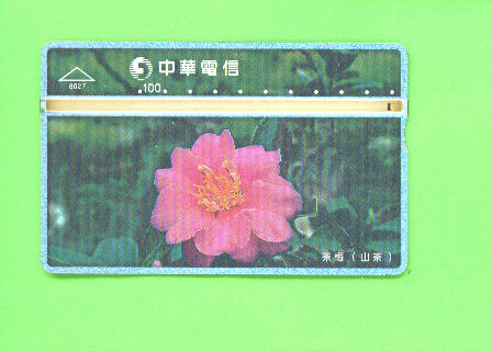 TAIWAN - Optical Phonecard As Scan - Taiwan (Formosa)