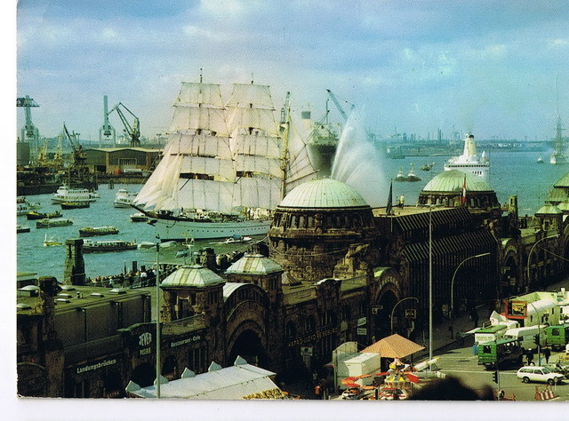 Hamburg Marine Schulschiff Gorch Fock - Harburg