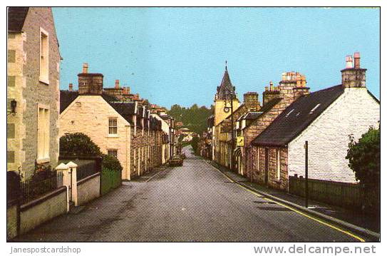 The Village NEW GALLOWAY - KIRCUDBRIGHTSHIRE - Dumfries & Galloway - SCOTLAND - Kirkcudbrightshire
