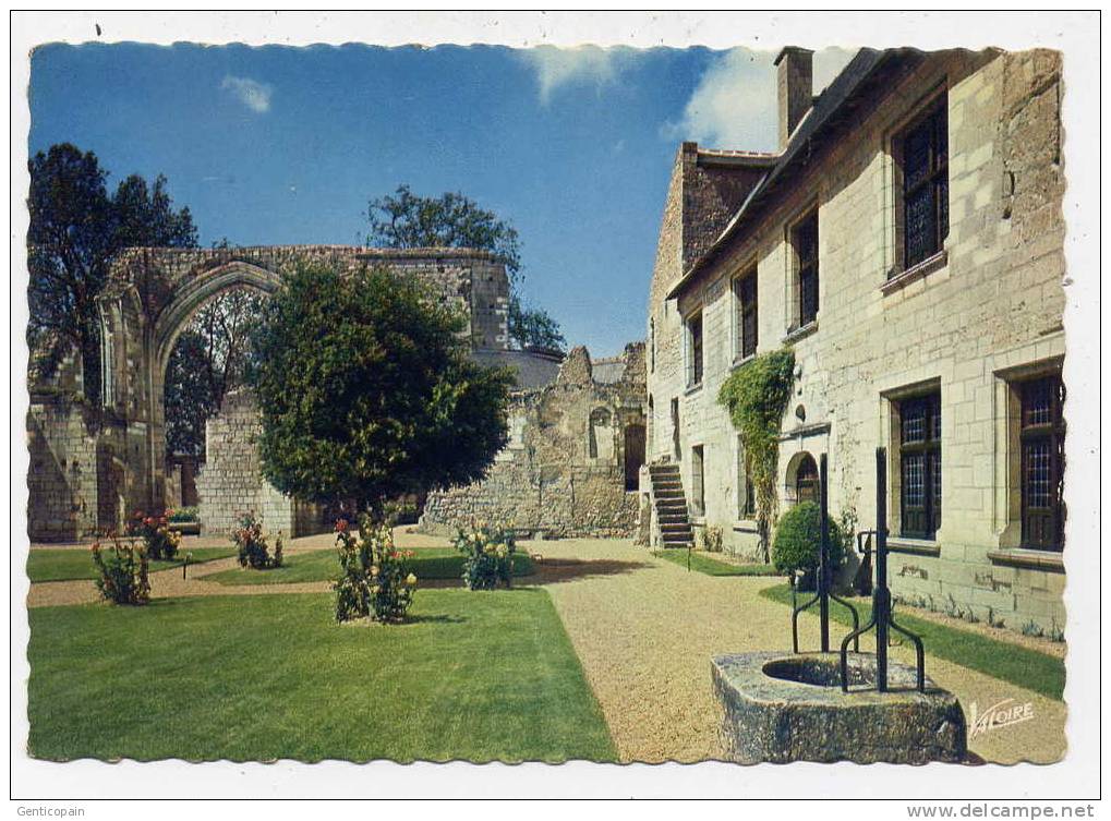 Q8 - Le Prieuré De SAINT-COSME (commune De LA RICHE) - Ruines De L'église - Maison De Ronsard (jolie Carte Grand Format) - La Riche