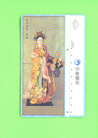 TAIWAN - Optical Phonecard As Scan - Taiwan (Formosa)