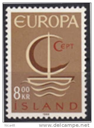 Islanda 1966 Europa 1 Vl  Nuovo - 1966