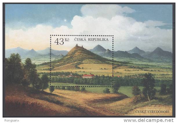 2009 CZECH REP. - VOLCANO MS - Blocks & Kleinbögen