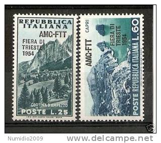 1954 TRIESTE A FIERA DI TRIESTE MNH ** - RR6639 - Ungebraucht