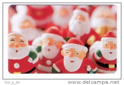 Germany - Carte Cadeau - Gift Card - Karstadt Store - Allemagne - Christmas Weihnachten Noel Santa Claus - Gift Cards