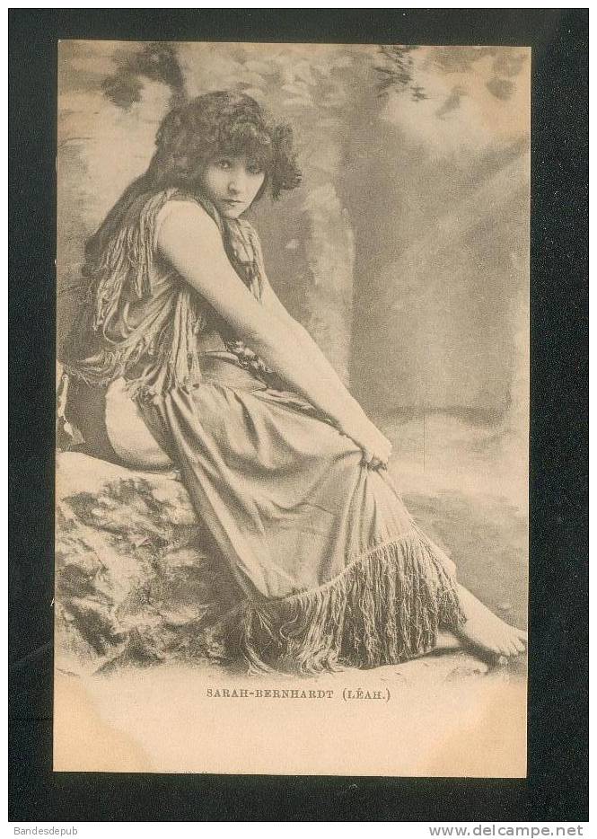 Sarah Bernhardt - Leah ( Théâtre Actrice Comédienne ) - Artisti