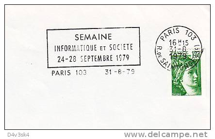 1979 France Paris Informatique Computer Computing Informatica Computers Computadoras - Informática