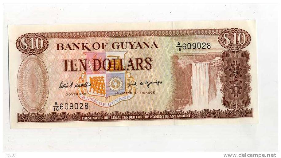 - GUYANA . 10$ - Guyana