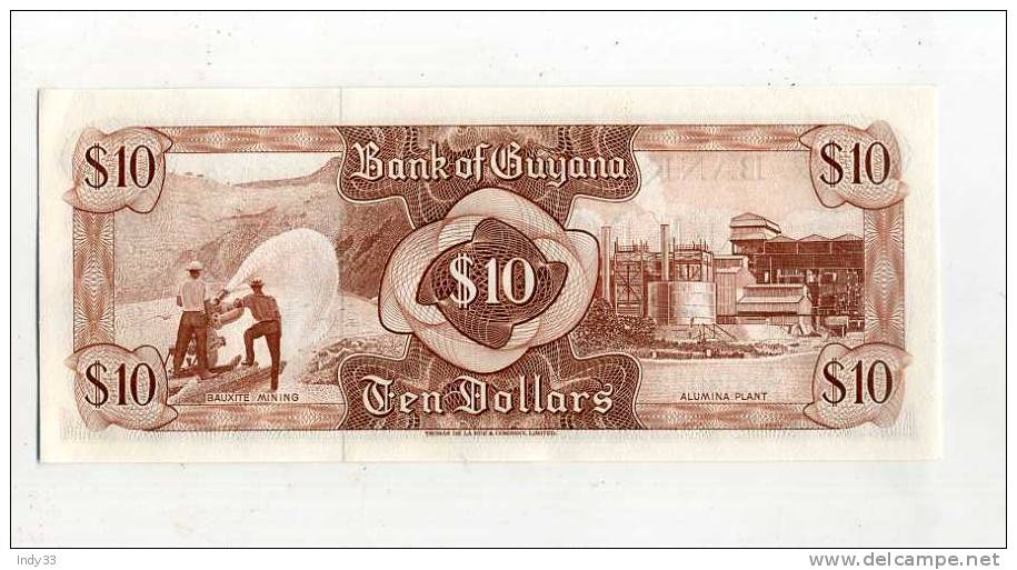 - GUYANA . 10$ - Guyana