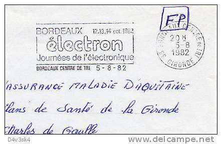 1982 France 33 Gironde Bordeaux Electronique Elettronica Electronica Elektronik Electrotechnique - Computers