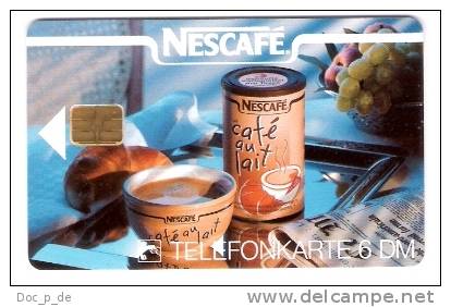 Germany - K1968  11/93  4.000ex - Nestle - Nescafe - Cafe Au Lait - Kaffee - Private Chip Card - K-Series : Customers Sets