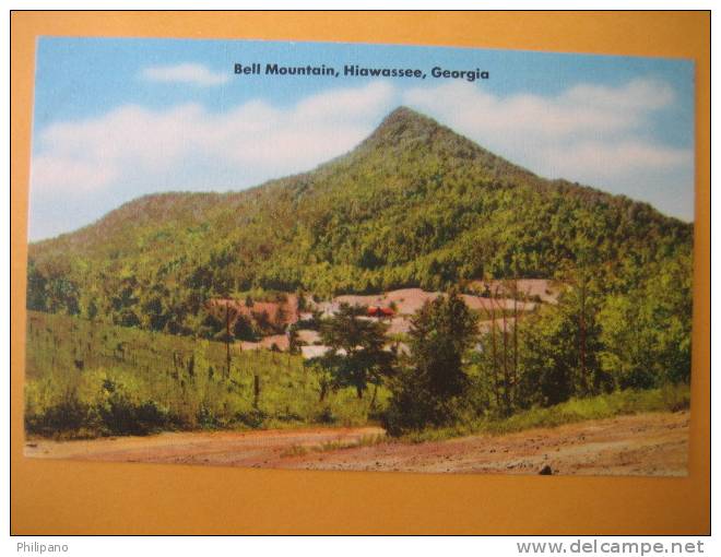 Hiawassee Ga  Bell Mountain  Linen - Atlanta