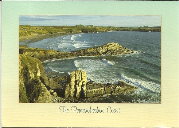 UK Wales / Pembrokeshire Coast / Whitesand Bay / St Patrick - Pembrokeshire