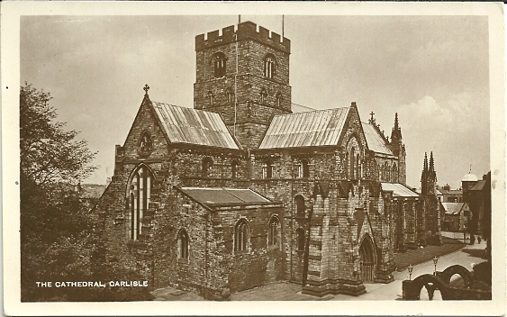 UK Carlisle / The Cathedral - Carlisle