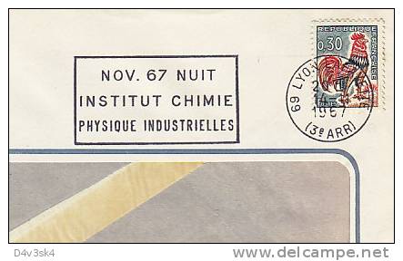 1967 France 69 Lyon Institut Chimie Physique Industrielles Chemistry Physics Chimica Fisica Quimica Industriale - Chemistry