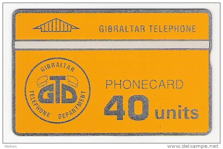 First Card Gibraltar 909 A (Mint,Neuve) Très Rare ! - Gibraltar