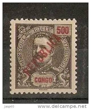 D - CONGO AFINSA 120 - NOVO COM CHARNEIRA, MH - Portuguese Congo