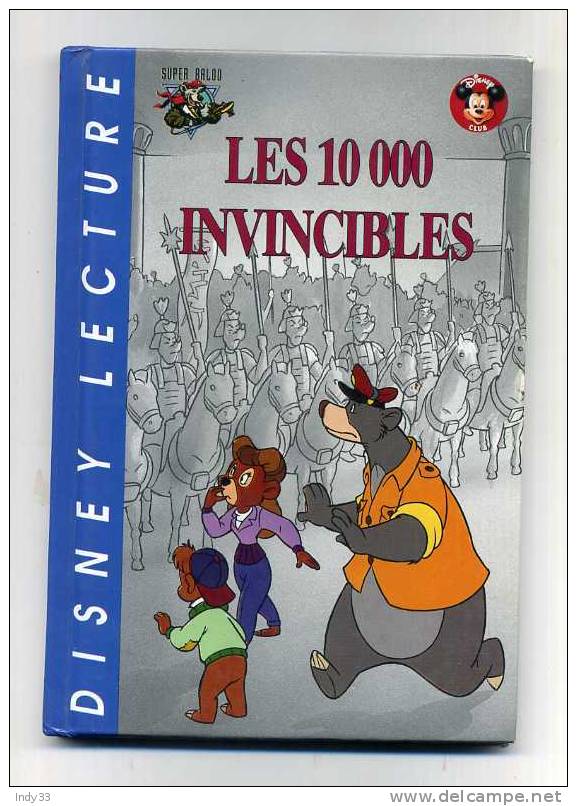 - DISNEY LECTURE . SUPER BALOO LES 10 000 INVINCIBLES - Disney