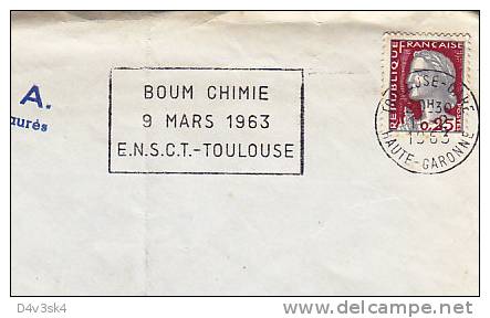 1963 France 31 Toulouse Boum Chimie Physique Chemistry Physics Chimica Fisica Quimica - Chemistry