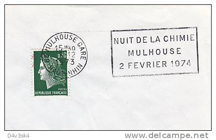 1973 France 63 Mulhouse Chimie Physique Electrochimie Chemistry Physics Electrochemistry Chimica Fisica Quimica - Chemistry