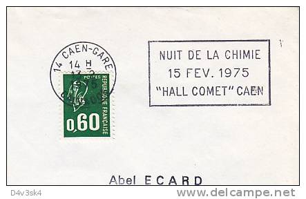 1975 France 14 Calvados Caen Chimie Physique Electrochimie Chemistry Physics Electrochemistry Chimica Fisica Quimica - Chimie