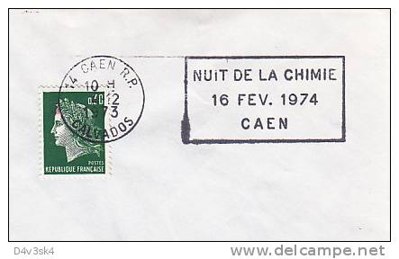 1973 France 14 Calvados Caen Chimie Physique Electrochimie Chemistry Physics Electrochemistry Chimica Fisica Quimica - Chemistry