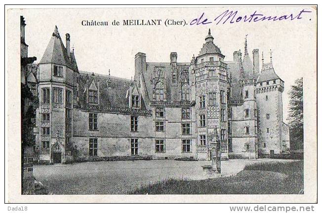 Château De Meillant - Meillant