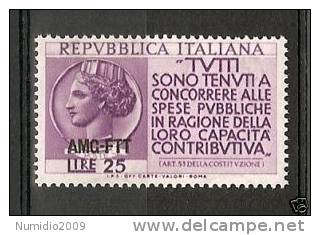 1954 TRIESTE A REDDITO MNH ** - VR6671 - Neufs