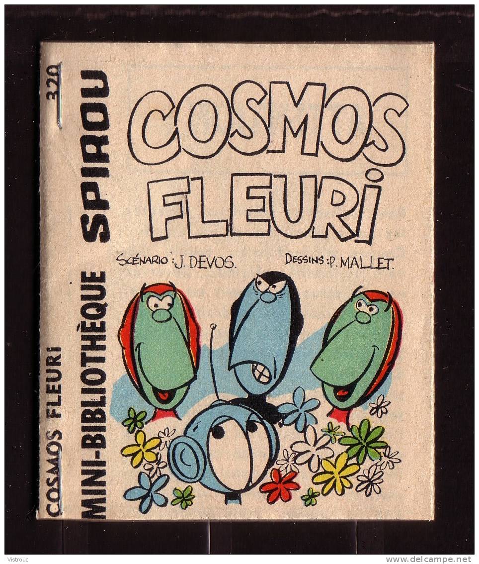 Mini-récit N° 320 - "COSMOS FLEURI", De DEVOS Et MALLET - Supplément à Spirou - Monté. - Spirou Magazine